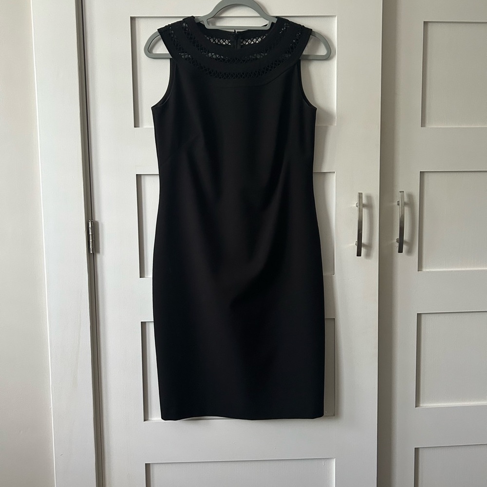 Marc New York Black Sleeveless Dress
